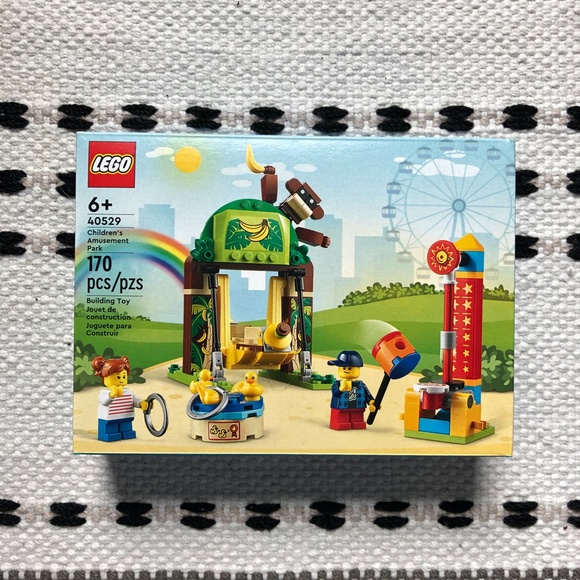 NIB LEGO Children's Amusement Park 40529 - Picture 1 of 2
